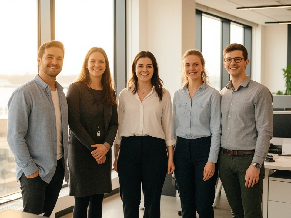 Das Team der RedeKraft Akademie bei einem Workshop