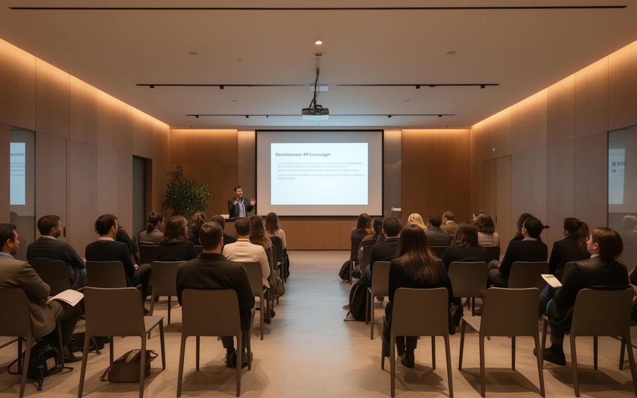 Seminarraum der RedeKraft Akademie